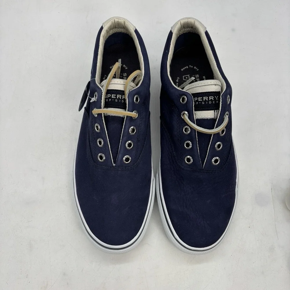 Sperry AO 2-Eye Top Sider Navy Boat Shoes Women's  Lace Up Comfort